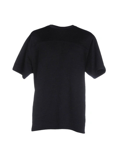 Shop Alexander Wang T T-shirt In Dark Blue