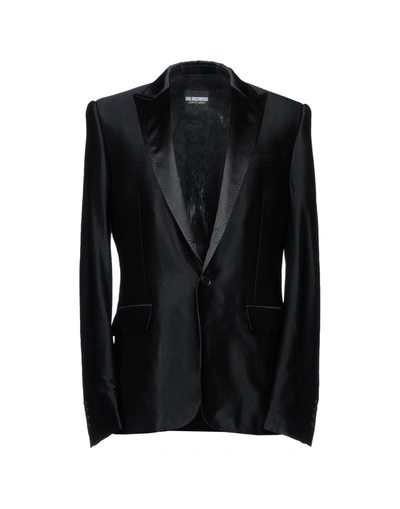 Dirk Bikkembergs Blazer In Black