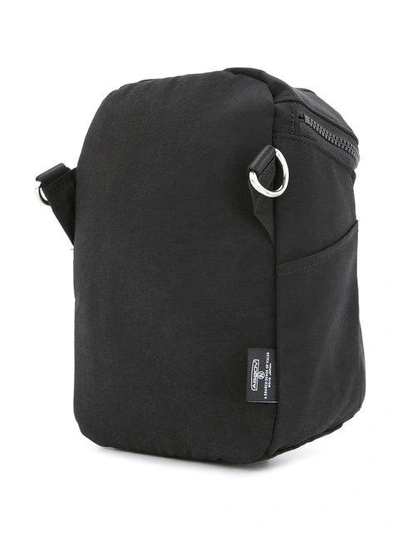 Shop As2ov Shrink Shoulder Bag In Black