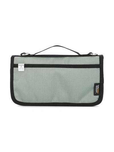 Shop As2ov 'exclusive Ballistic' Clutch - Grau In Grey