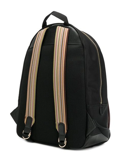 Shop Paul Smith Zip Around Backpack