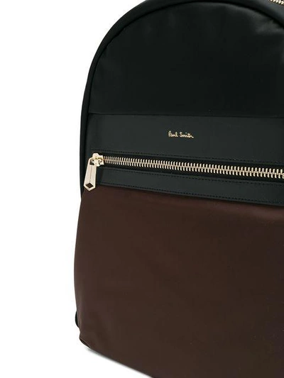 Shop Paul Smith Zip Around Backpack