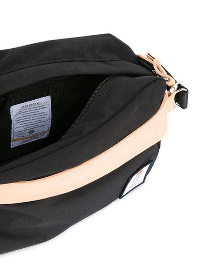 Shop As2ov Hi Density Mini Shoulder Bag In Black