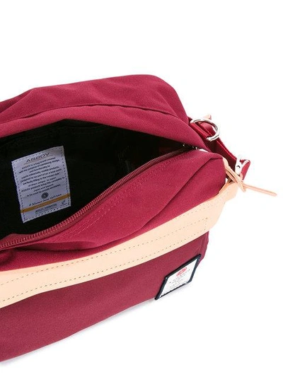 Shop As2ov Hi Density Mini Shoulder Bag - Red