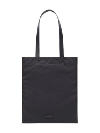 Shop Fendi Bag Bugs Tote Bag - Black