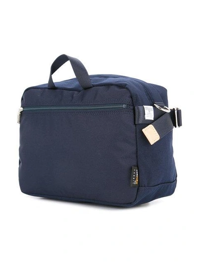 Shop As2ov Hi Density Mini Shoulder Bag In Blue