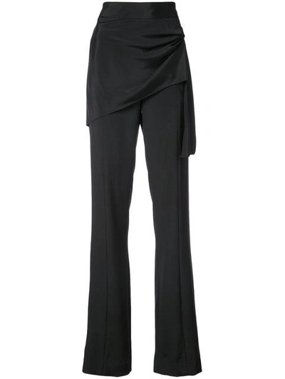 Shop Kimora Lee Simmons Kenzo Trousers In Black