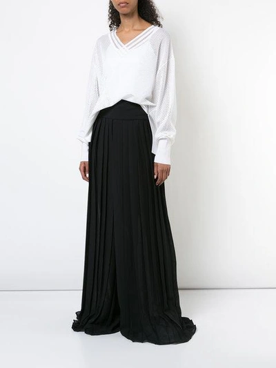 Shop By. Bonnie Young Long Flared Trousers