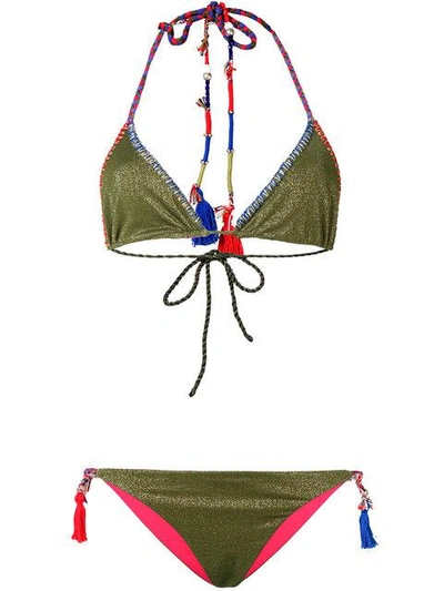 Denise contrast trim bikini