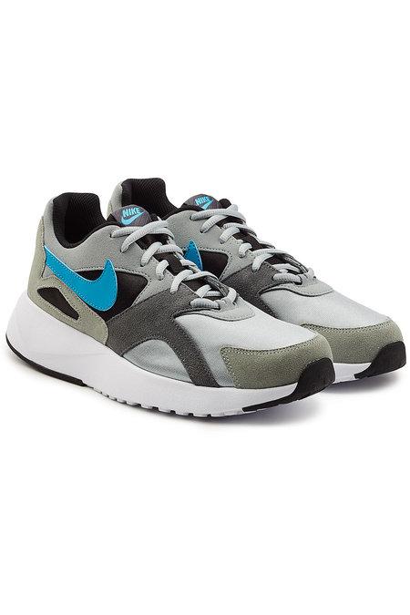 Nike Pantheos Sneakers With Leather And Suede In Grey | ModeSens