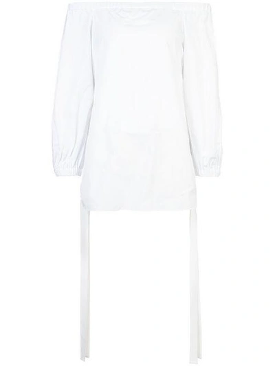 Shop Kimora Lee Simmons Cha Cha Blouse In White