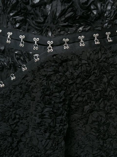 Shop Proenza Schouler Asymmetrical Peplum Skirt In Black