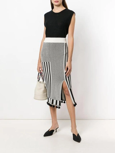 Shop Altuzarra Embroidered Midi Skirt