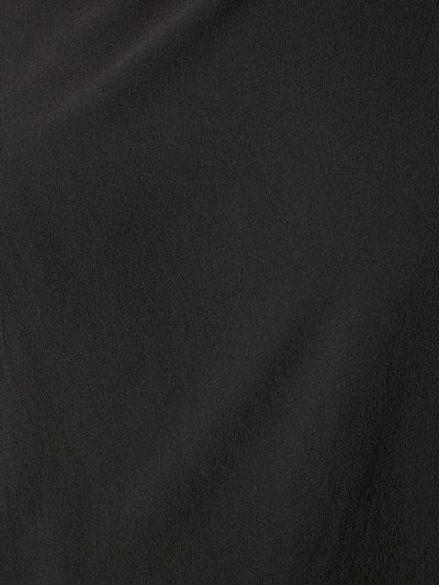 Shop Lost & Found Ria Dunn One Shoulder Asymmetric Tunic - Black