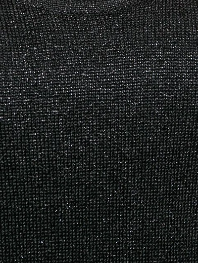 Shop Missoni Fine Knit Tank Top - Black