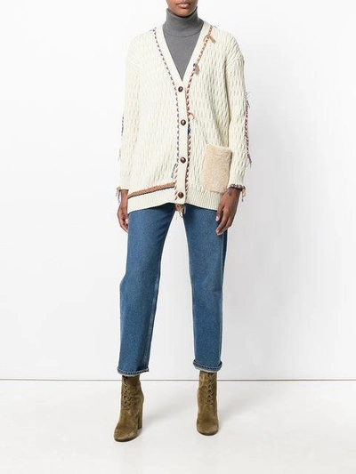 Tory burch 2025 quincy cardigan