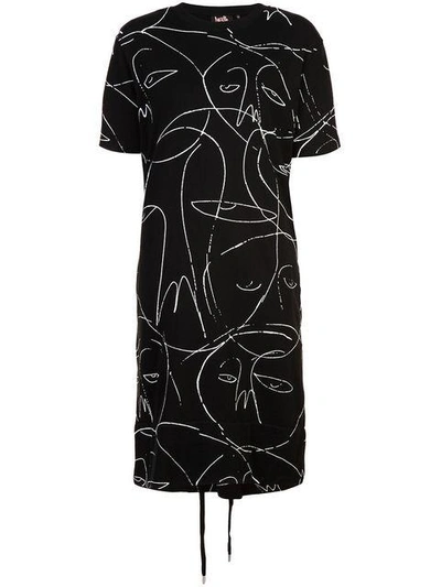 Shop Haculla One Of A Kind T-shirt Dress In Black