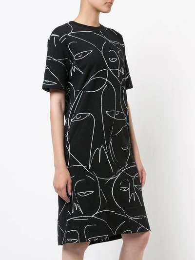 Shop Haculla One Of A Kind T-shirt Dress In Black