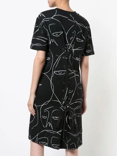 Shop Haculla One Of A Kind T-shirt Dress In Black