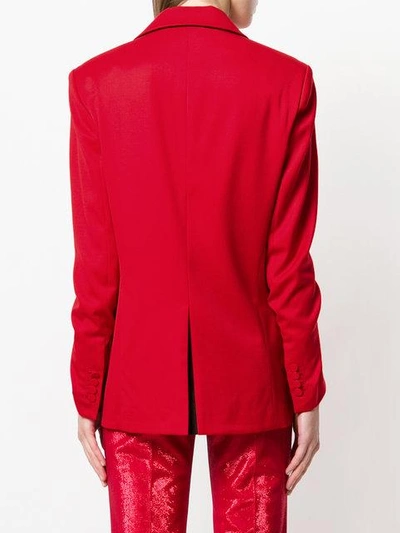 Shop Styland Buttoned Up Jacket - Red