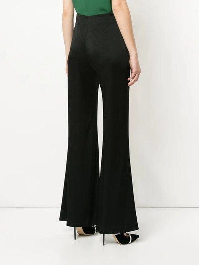 Shop Galvan High Waisted Flared Trousers