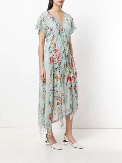 Shop Alice And Olivia Floral Soiree Dress