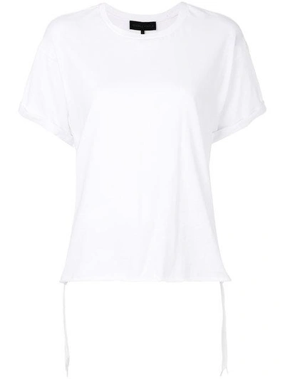 Shop Kendall + Kylie Loose Fit T-shirt In White