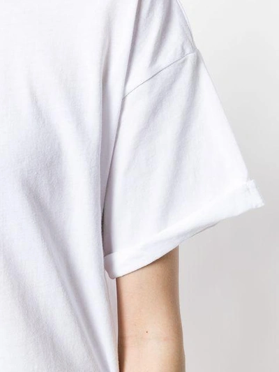 Shop Kendall + Kylie Loose Fit T-shirt In White