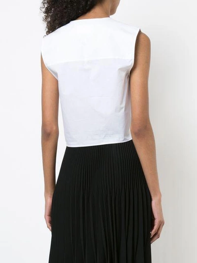 Shop Dion Lee Twist Shirt