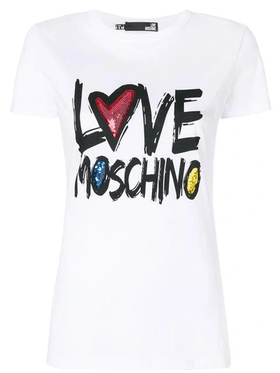 love moschino t shirt women's