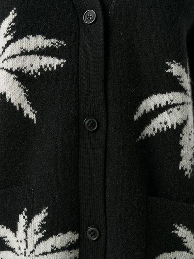 Shop Amiri Palm Tree Intarsia Cardigan