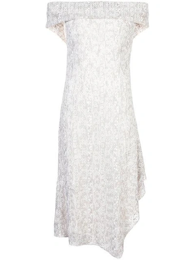 Shop Kimora Lee Simmons Goddess Dress In White