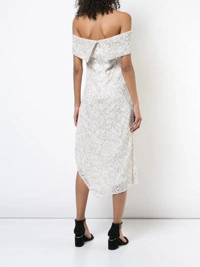 Shop Kimora Lee Simmons Goddess Dress In White