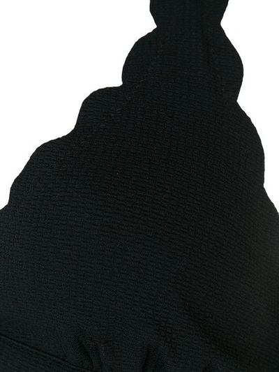 Marysia Spring Bikini Top In Black