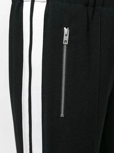 Shop Rag & Bone Contrasting Side Panel Trousers In Black