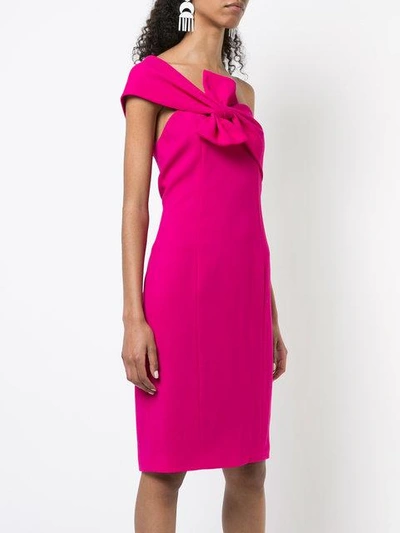 Shop Kimora Lee Simmons Rosalee One Shoulder Dress In Pink