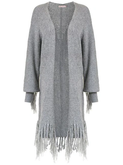 Shop Cecilia Prado Simone Cardi-coat - Grey