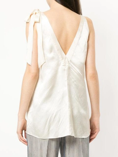 Shop Forte Forte Flared Sleeveless Top