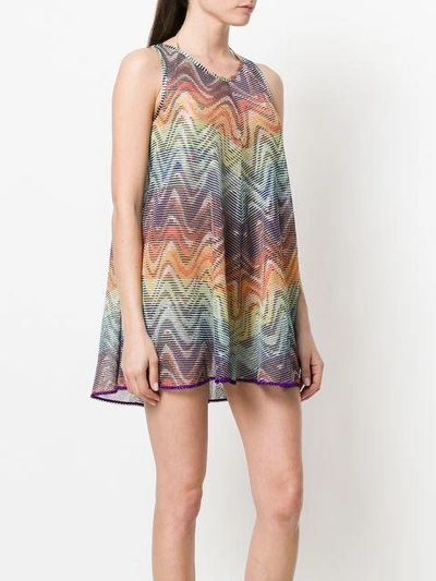 Shop Missoni Woven Beach Dress