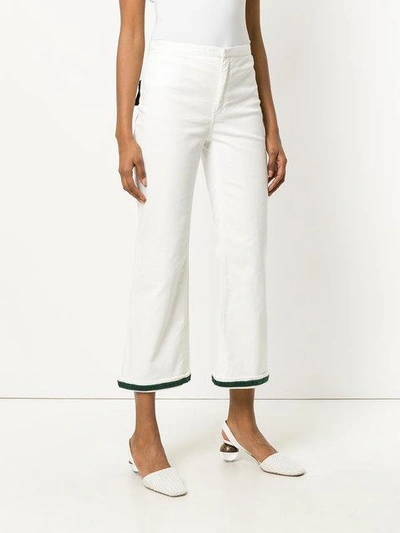 Shop Carven Cropped Trousers