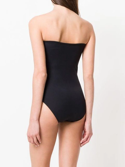 Shop Eres Slim-fit Swimsuit In Black