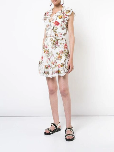 Shop Needle & Thread Floral Print Wrap Dress