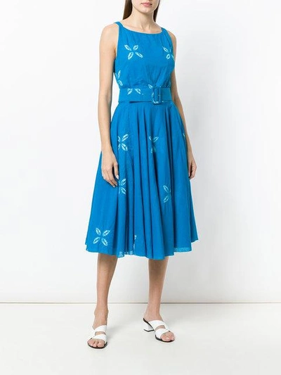 Shop Samantha Sung Flared Summer Dress