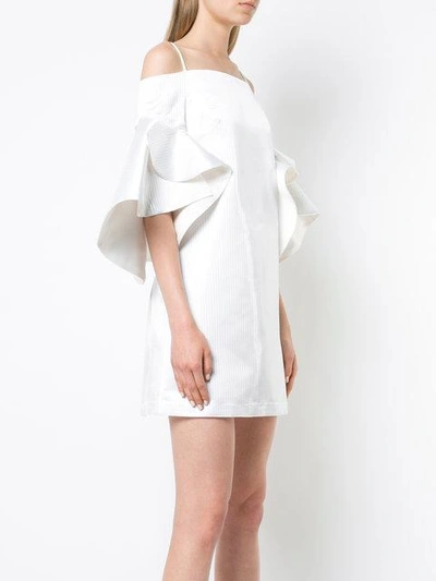 Shop Nha Khanh Off Shoulder Dress