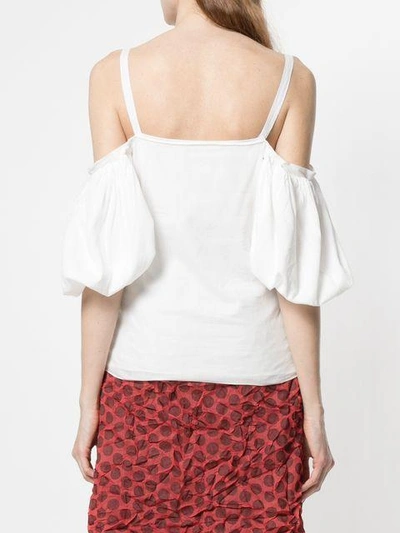 Shop Hache Off Shoulder Blouse