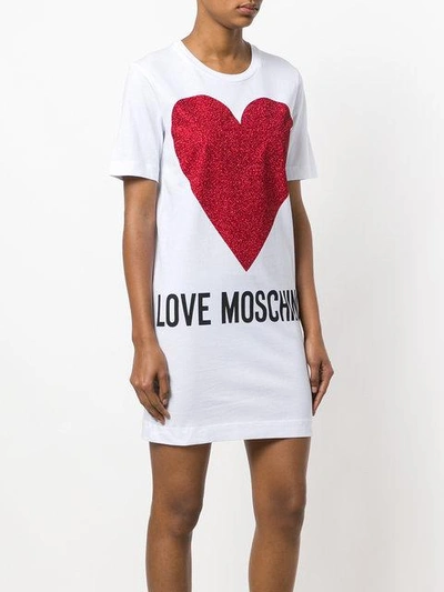 Shop Love Moschino Love Heart T