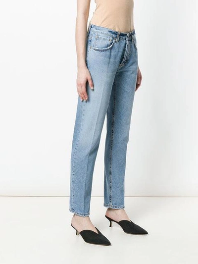 Shop Dondup Carrot-fit Fix Jeans In Blue