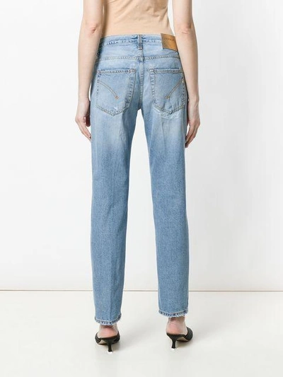 Shop Dondup Carrot-fit Fix Jeans In Blue