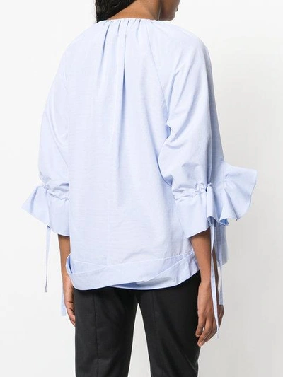 Shop Eudon Choi Ruffled Blouse