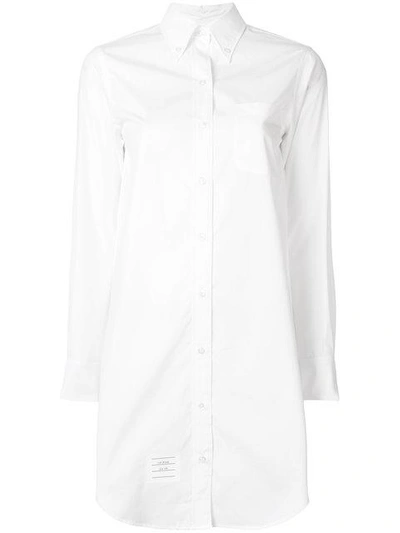 Shop Thom Browne Shirt Dress